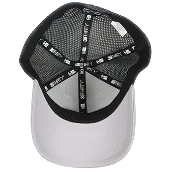 New Era 39THIRTY メッシュキャップ M/L グレー/ブラック NEW ERA ニューエラ メッシュキャップ 39THIRTY メンズ